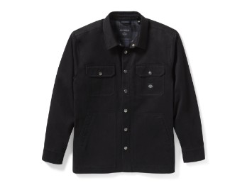 Harley-Davidson® Racer Font Solid Hemdjacke