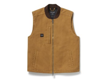 Harley-Davidson® Heritage Mechanics Vest für Herren