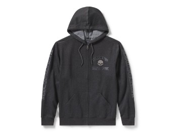 Harley-Davidson® Willie G™ Skull Zip Front Hoodie