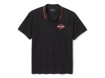 Harley-Davidson® Polo-Shirt Bar & Shield 