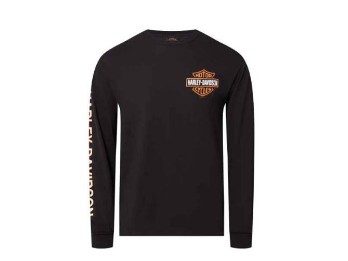 Harley-Davidson® Dealer Longsleeves "B&S on Black / Moin"