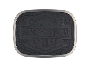 Harley-Davidson® Herren Gürtelschnalle Leder B&S