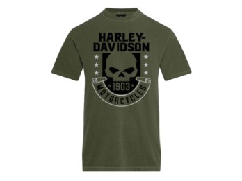 Harley-Davidson® Dealer T-Shirt Merit