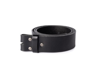 Wechselgürtel Mezzo aus Leder von UmjuBELT