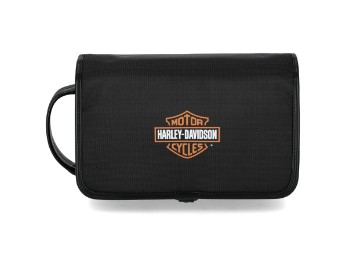 Harley-Davidson® Große Kulturtasche zum Anhängen