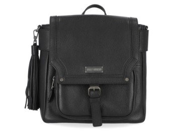 Harley-Davidson® Damen Classic Leder-Rucksack