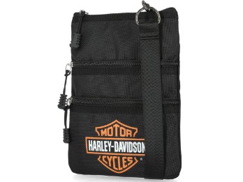 Harley-Davidson® Verstellbare Umhängetasche Bar & Shield Logo