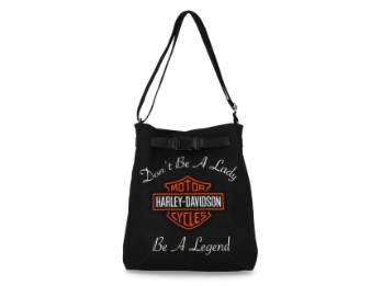 Harley-Davidson® Hobo mit klassischem Bar & Shield-Aufnäher