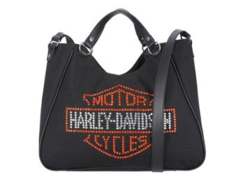 Harley-Davidson® Damen Tasche Strass B&S