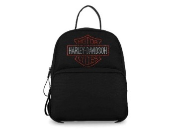Harley-Davidson® Rucksack mit Glitzer-Bar & Shield