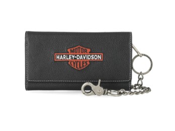 Harley-Davidson® Herren Geldbörse B&S Stickerei