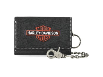 Harley-Davidson® Herren Geldbörse B&S Stickerei