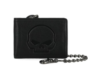 Harley-Davidson® Herren Geldbörse mit Kette Skull