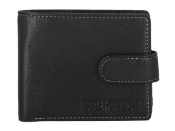 Harley-Davidson® Herren Geldbörse Snap Billfold aus Leder