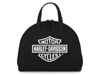 Harley-Davidson® Bar & Shield Logo Reise- Kosmetiktasche mit Henkeln