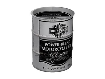 Harley-Davidson® Blech-Spardose Power Blend Oil