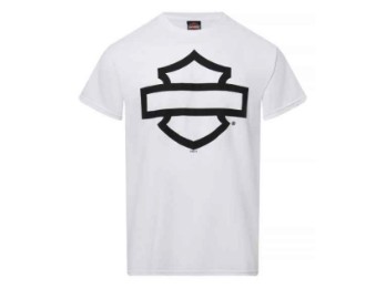 Harley-Davidson® Dealer T-Shirt Open B&S weiß