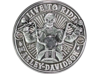 Pin Rebel Skull Skeleton
