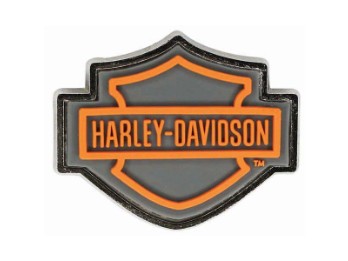 Pin Harley-Davidson, SM Gray&Orange