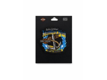Harley-Davidson® Dealer-Patch Aufnäher Anchor