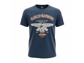Harley-Davidson® Hamburg Nord Dealer T-Shirt 