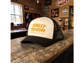 Harley-Davidson® Dealer Trucker-Cap Grunge