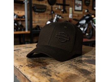 Harley-Davidson® Dealer Baseball Cap Outline Bar & Shield
