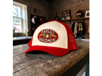 Harley-Davidson® Dealer Trucker-Cap Eaglet Patch