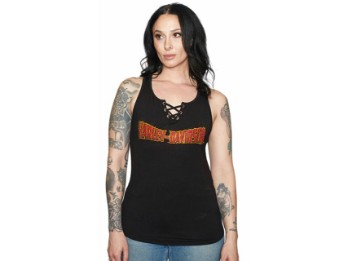 Harley-Davidson® She Beast Damen Tank Top mit Strass