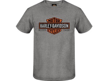 Harley-Davidson Dealer T-Shirt für Herren LONG B&S