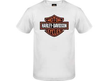 Harley-Davidson® Dealer-T-Shirt Bar & Shield/Skull BP für Herren
