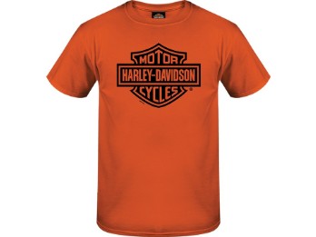 Harley-Davidson® Dealer-T-Shirt Bar & Shield/Skull BP für Herren