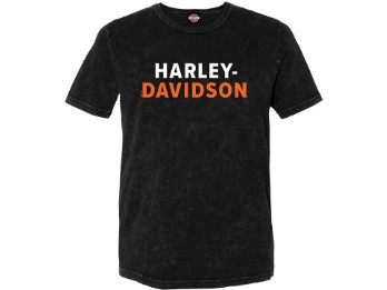 H-D Name Adt Dyed T BK
