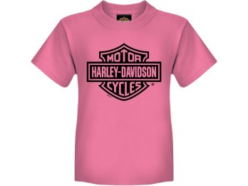 Harley-Davidson® T-Shirt "Bar & Shield Tddlr" für Kids (BP Anker)