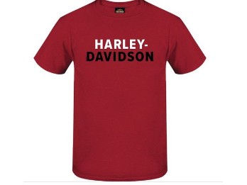 Harley-Davidson® T-Shirt "Name Stack" für Herren
