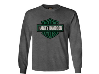Harley-Davidson® Langarm-Shirt "Green" für Herren
