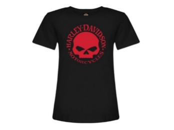 Harley-Davidson® Dealer T-Shirt "Red WG" für Damen