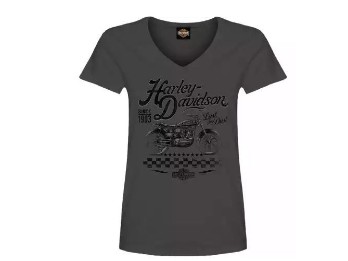Harley-Davidson® Dealer T-Shirt "Dust" für Damen