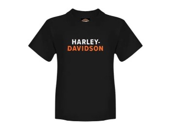 Harley-Davidson® T-Shirt "Stacked Name" für Kids (BP Anker)