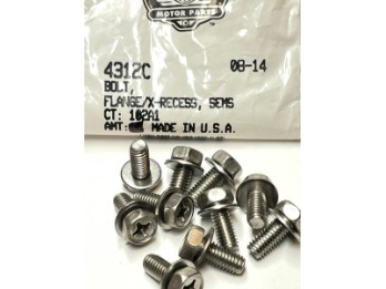 Harley-Davidson® M6x1,0x14 mm Batteriebolzen 