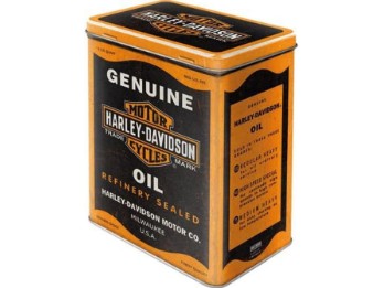 Harley-Davidson® Vorratsdose Genuine Oil