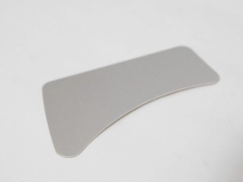 Harley-Davidson® Original NOS Einsatztasche aus gebürstetem Aluminium