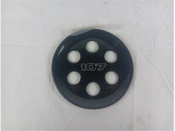 Harley-Davidson® 107 Softail Black Air Cleaner Abdeckungseinsatz