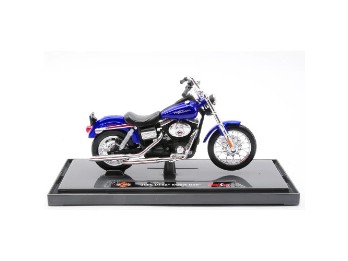 Maisto Harley-Davidson® 2006 Dyna Street Bob 1:18 Motorradmodell