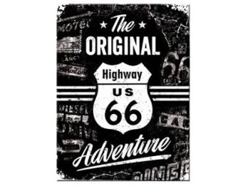 Route 66 Magneten 6 x 8 cm cm div. Varianten