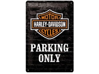 Harley-Davidson® Blechschild 15 x 20 cm div. Varianten
