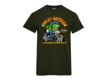 Harley-Davidson® Dealer T-Shirt "Scoundrel / Anker"