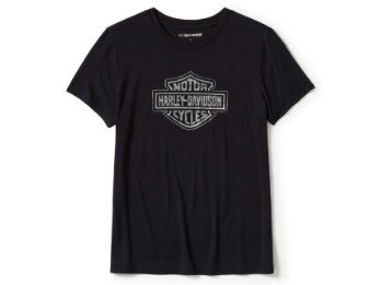 Harley-Davidson® Essential Bling Crew Neck T-Shirt