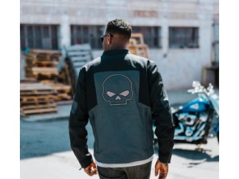 Harley-Davidson® Textil Motorradjacke Willie G Skull Triple Vent 2.0