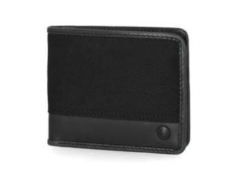 Harley-Davidson® Herren-Geldbörse mit Doppelfach aus Cordura-Leder